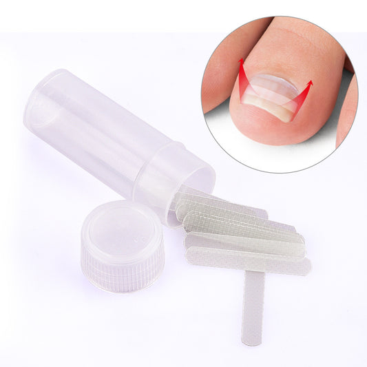10-Piece Ingrown Toenail Correction Sticker Set