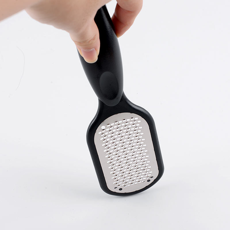 Foot Cleaner & Dead Skin File with Foot Plate