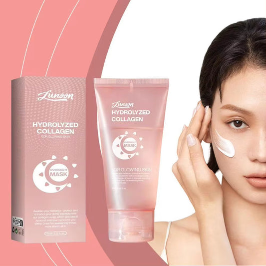 Collagen Night Mask for Skin Firming, Hydration & Anti-Wrinkle Care
