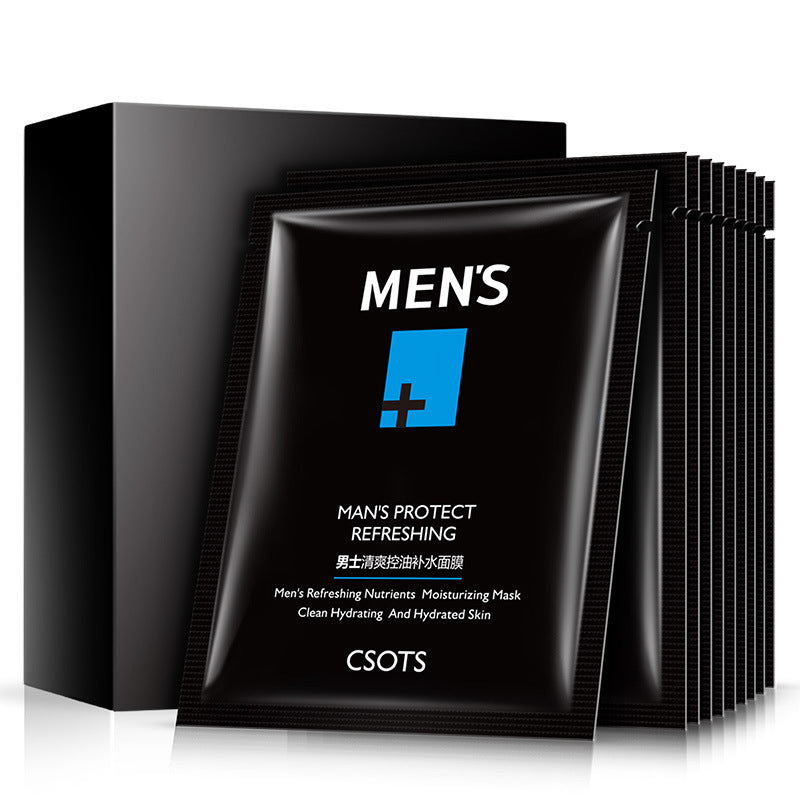 Facial Cleanser Men's Skin Care Freshing And Moistrurizing Hydrating