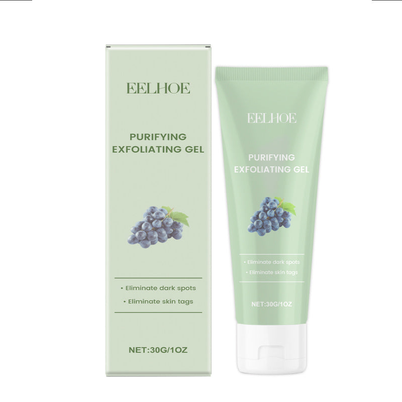 Gentle Exfoliating Gel for Deep Facial & Body Cleansing