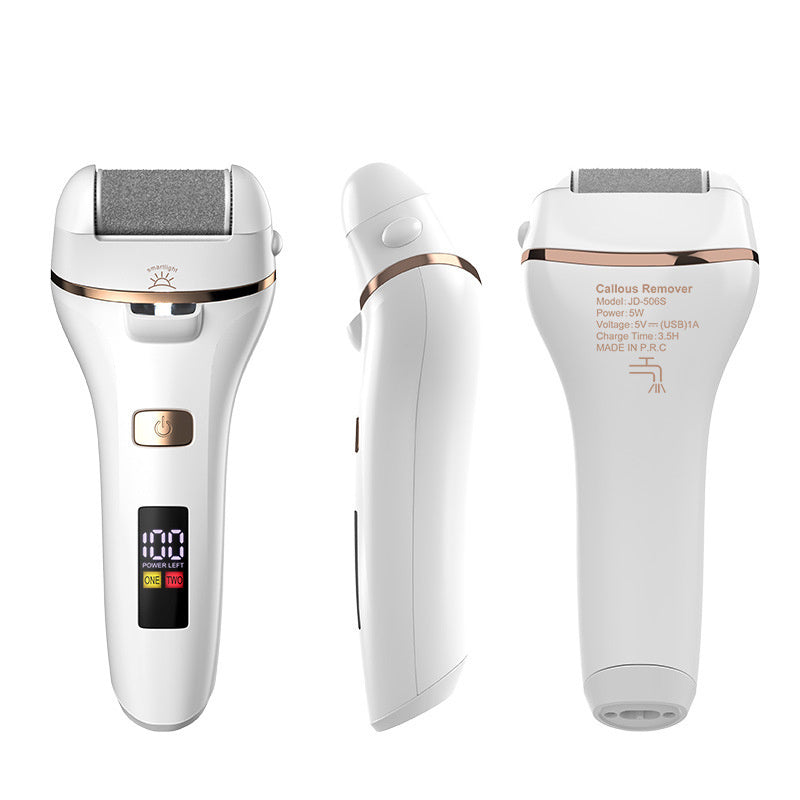 Waterproof Electric Foot Grinder with Digital Display