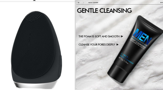 Deep Cleanse Men's Facial Scrub Cleanser - 50g