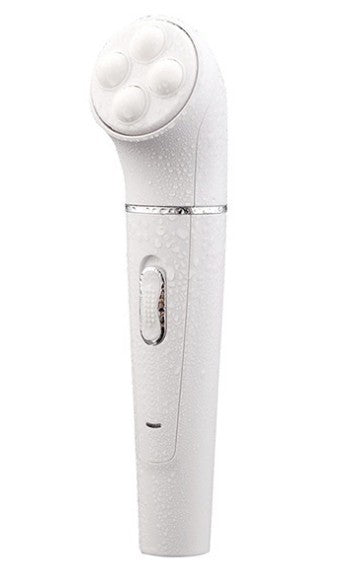 5-in-1 Multi-Functional Portable Skin Care Massager & Scrubber with Facial Brush