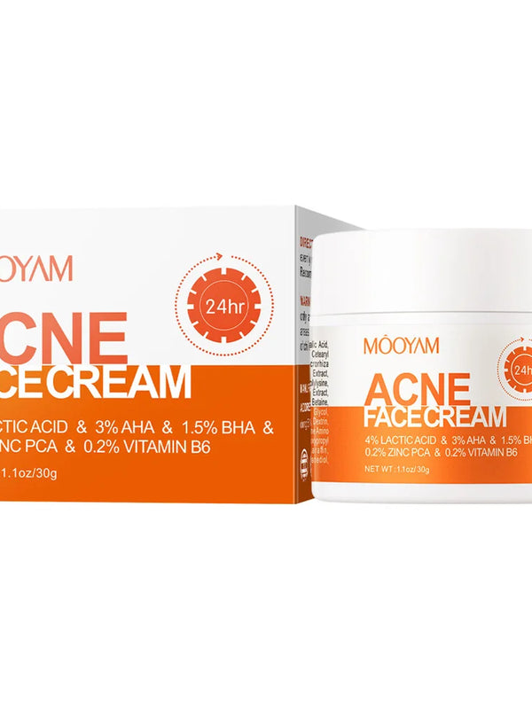 Crème Anti-Acné aux Plantes