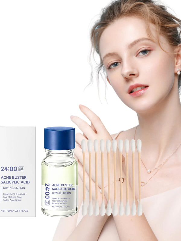 Sérum Visage à l’Acide Salicylique Anti-Acné