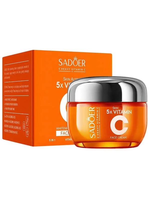 Coffret Vitamine C – Soin Raffermissant
