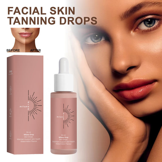 Glow & Bronze: All-in-One Tanning & Skin Repair Serum