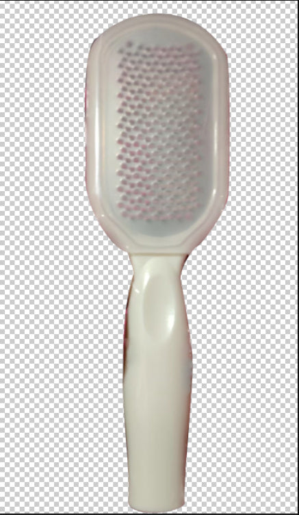 Foot Cleaner & Dead Skin File with Foot Plate