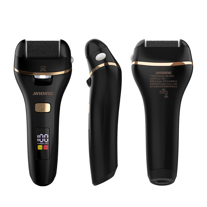 Waterproof Electric Foot Grinder with Digital Display