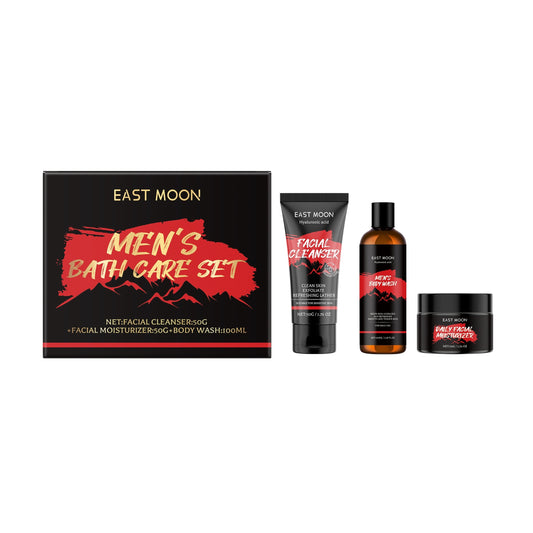 All-in-One Bath & Skincare Set for Men
