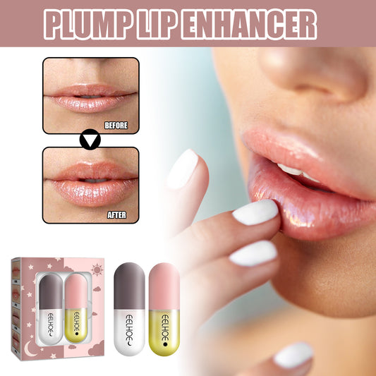 Day And Night Lip Moisturizing Capsule Hydrating Lips