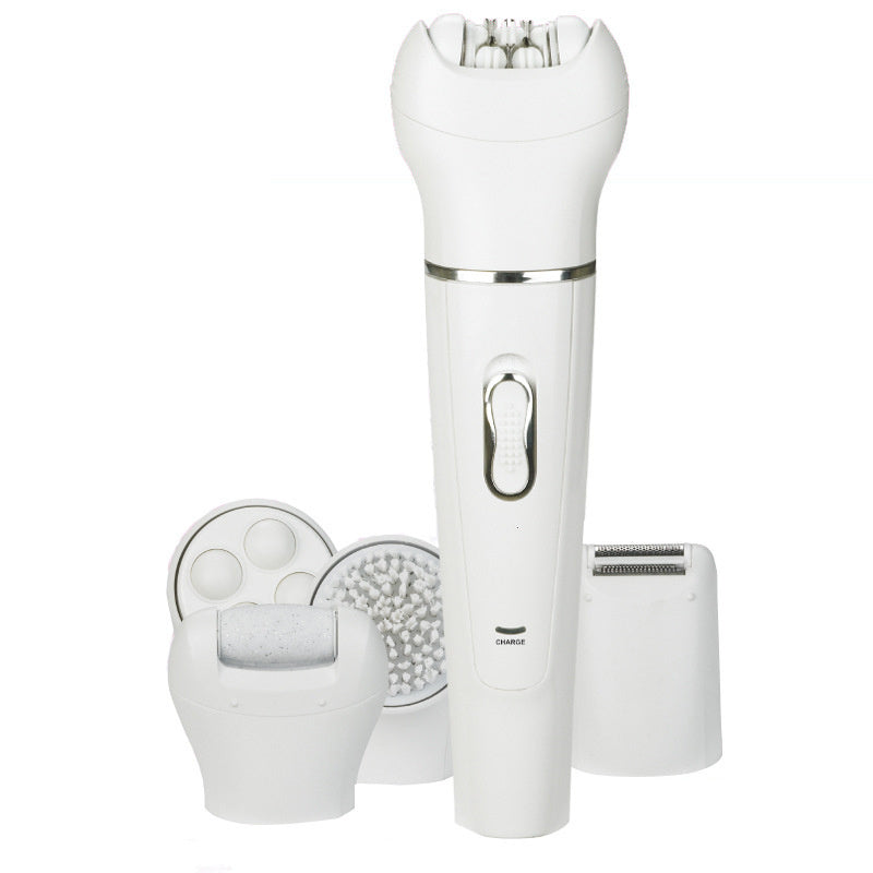 5-in-1 Multi-Functional Portable Skin Care Massager & Scrubber with Facial Brush